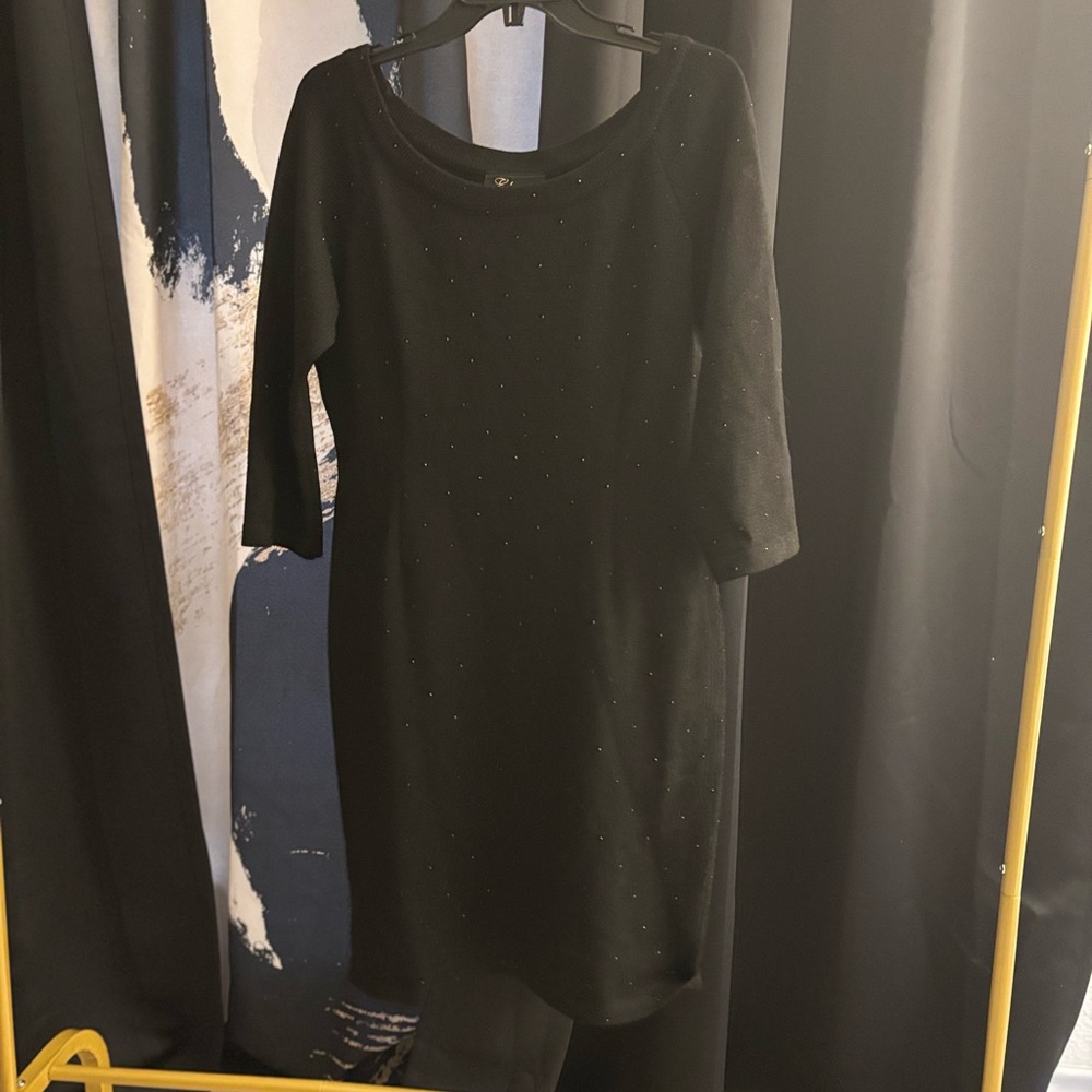 Elegant Black Dress